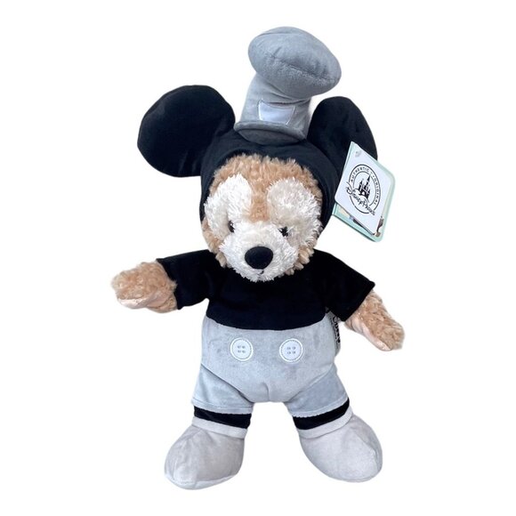 Disney Parks Steamboat Willie Duffy Plush - Picture 1 of 10